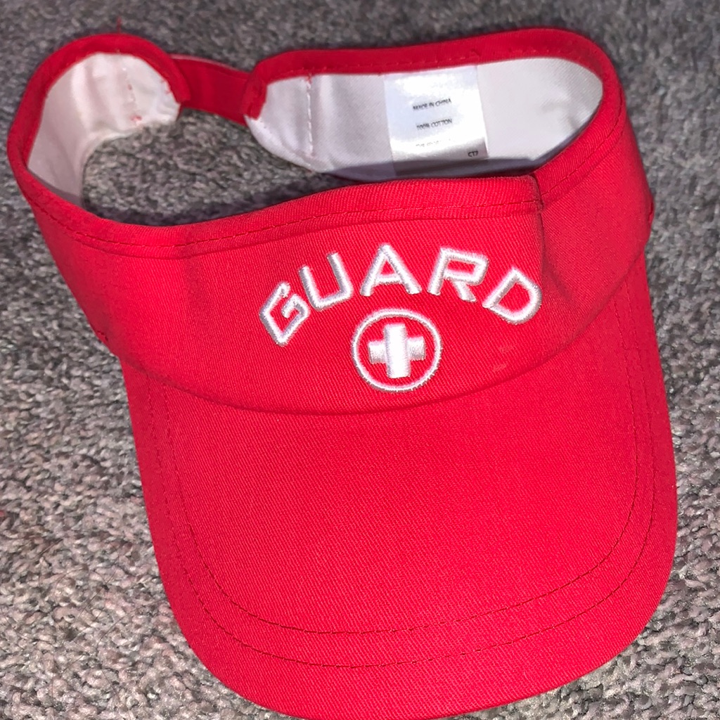 Adjustable Lifeguard Visor